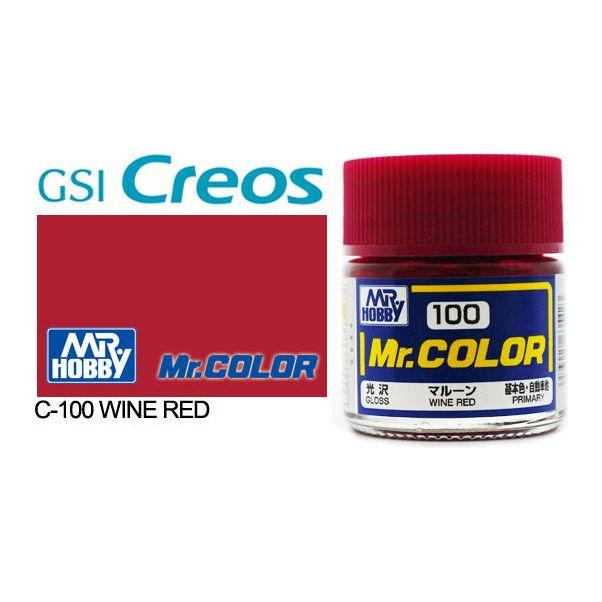 Mr Color Gloss Wine Red