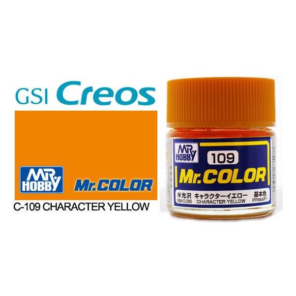 Mr Color Semi Gloss Character Yellow