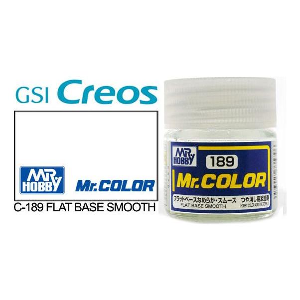 Mr Color Clear Flat Base Smooth