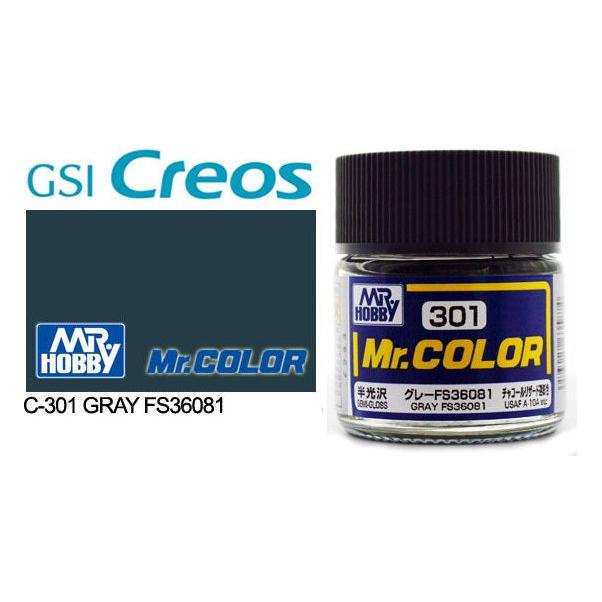 Mr Color Semi Gloss Grey FS36081