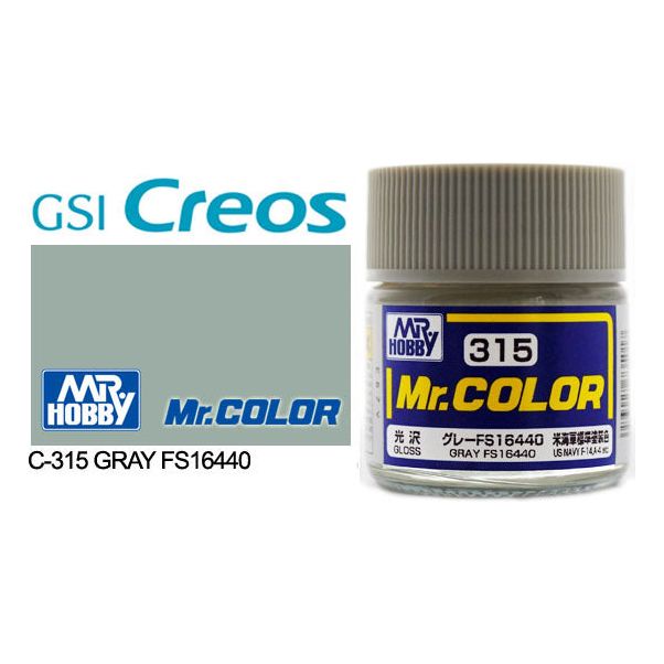 Mr Color Gloss Grey FS16440