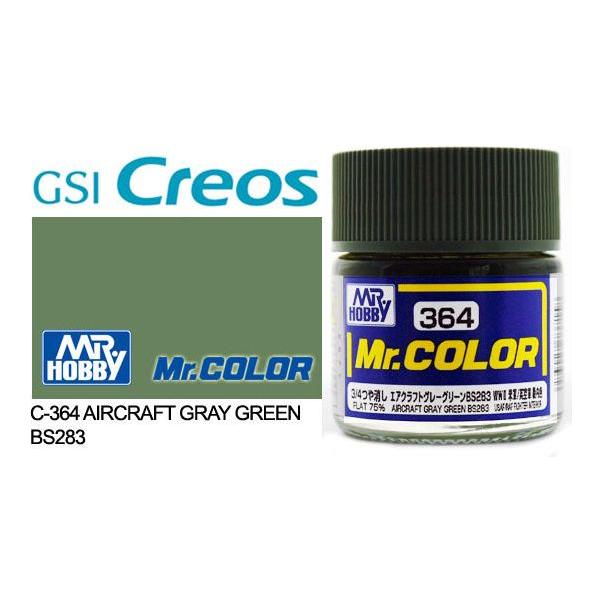 Mr Color Air Grey Green BS283