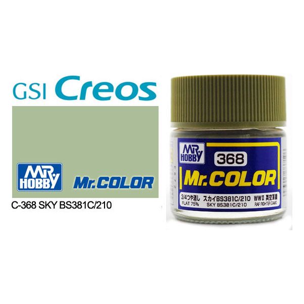 Mr Color Sky BS381C/450