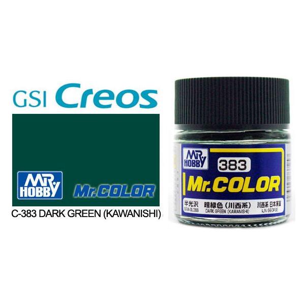 Mr Color Dark Green Kawanishi
