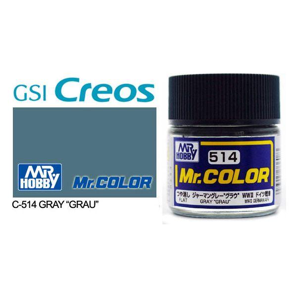 Mr Color Grey Grau