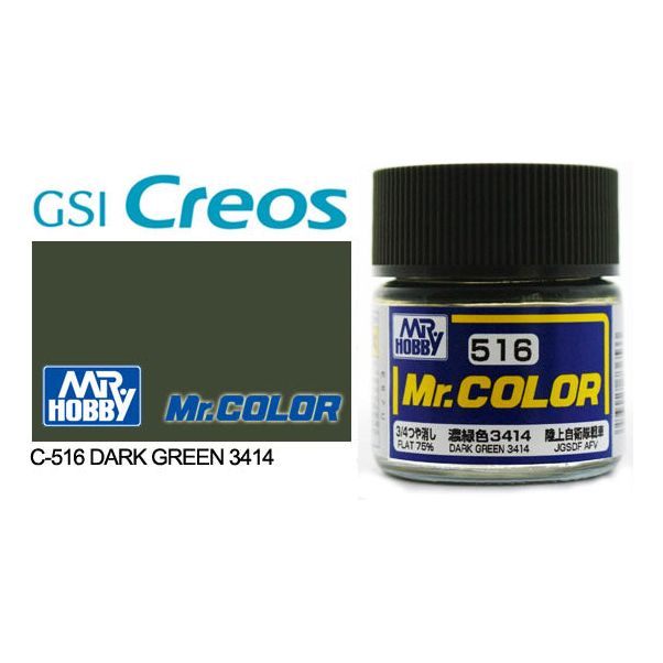 Mr Color Dark Geen 3414