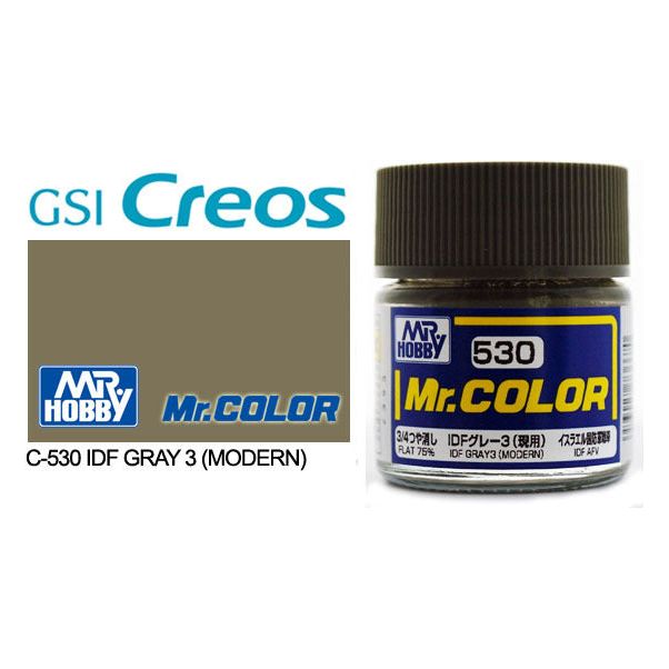 Mr Color IDF Grey 3 Modern