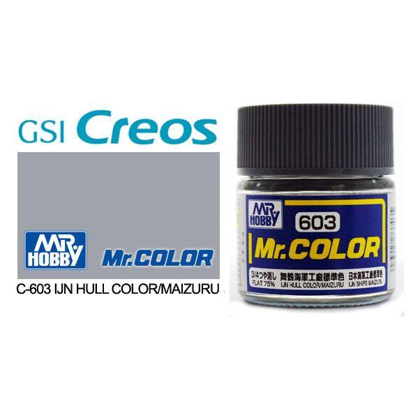 Mr Color IJN Hull Maizuru