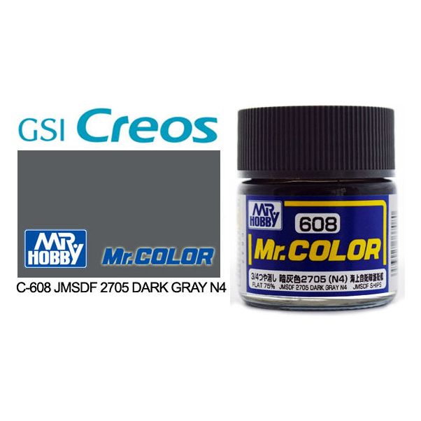 Mr Color JMSDF 2705 Dark Gray