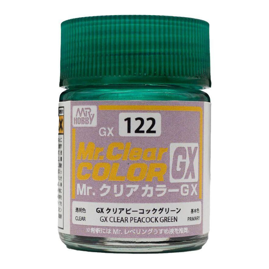Mr Clear Color GX Peacock Green