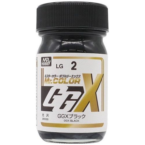 Mr Hobby GGX Gloss Black 60ml