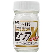 Mr Hobby GGX Flat Clear UV Cut 60ml