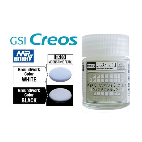 Mr Crystal Color Moonstone Pearl - XC08