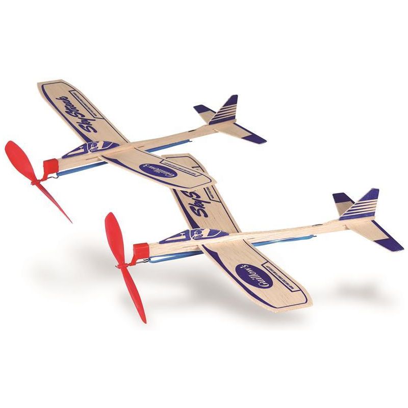 Guillow's Sky Streak Balsa Glider Twin Pack - 2nd Generation