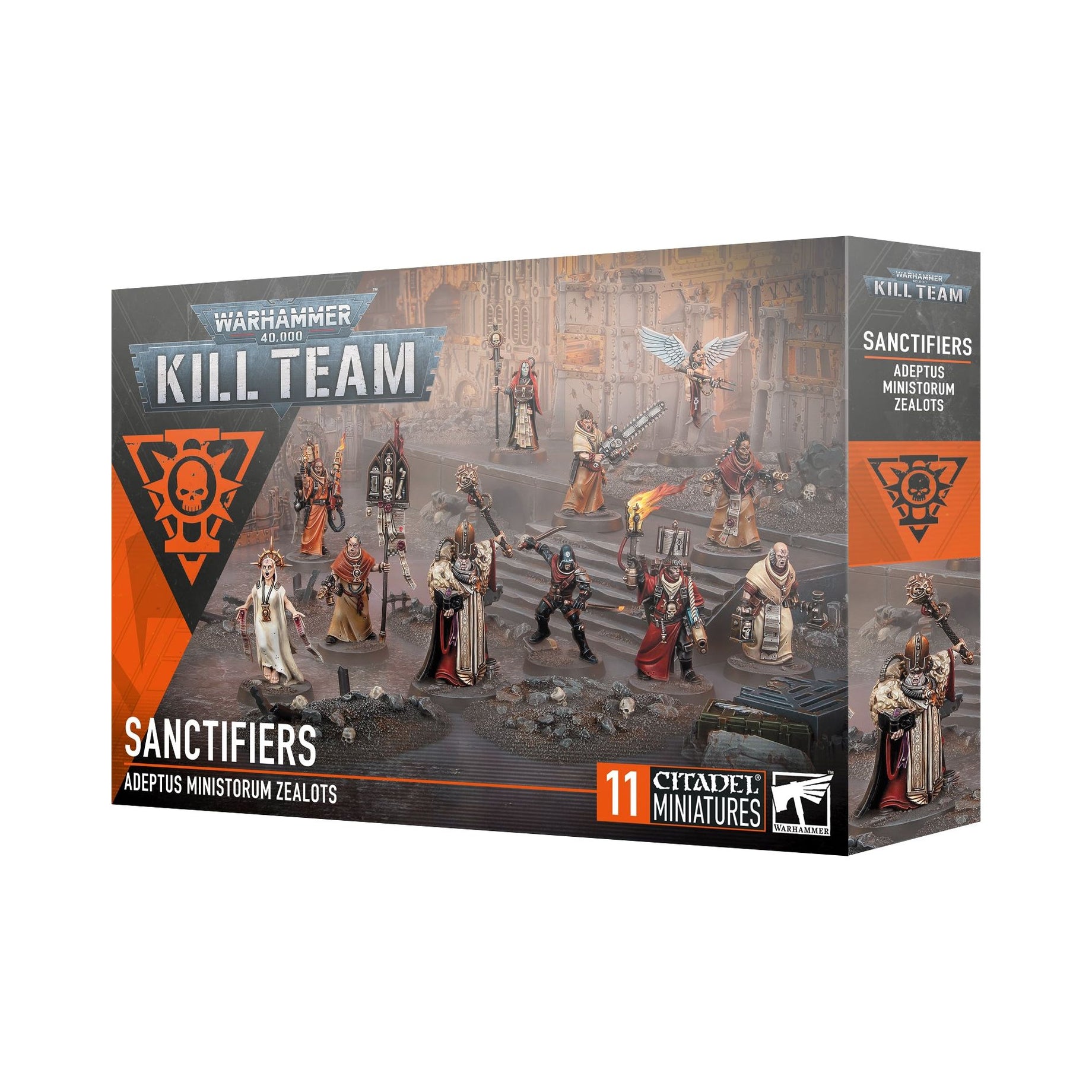 GAMES WORKSHOP Kill Team: Sanctifiers