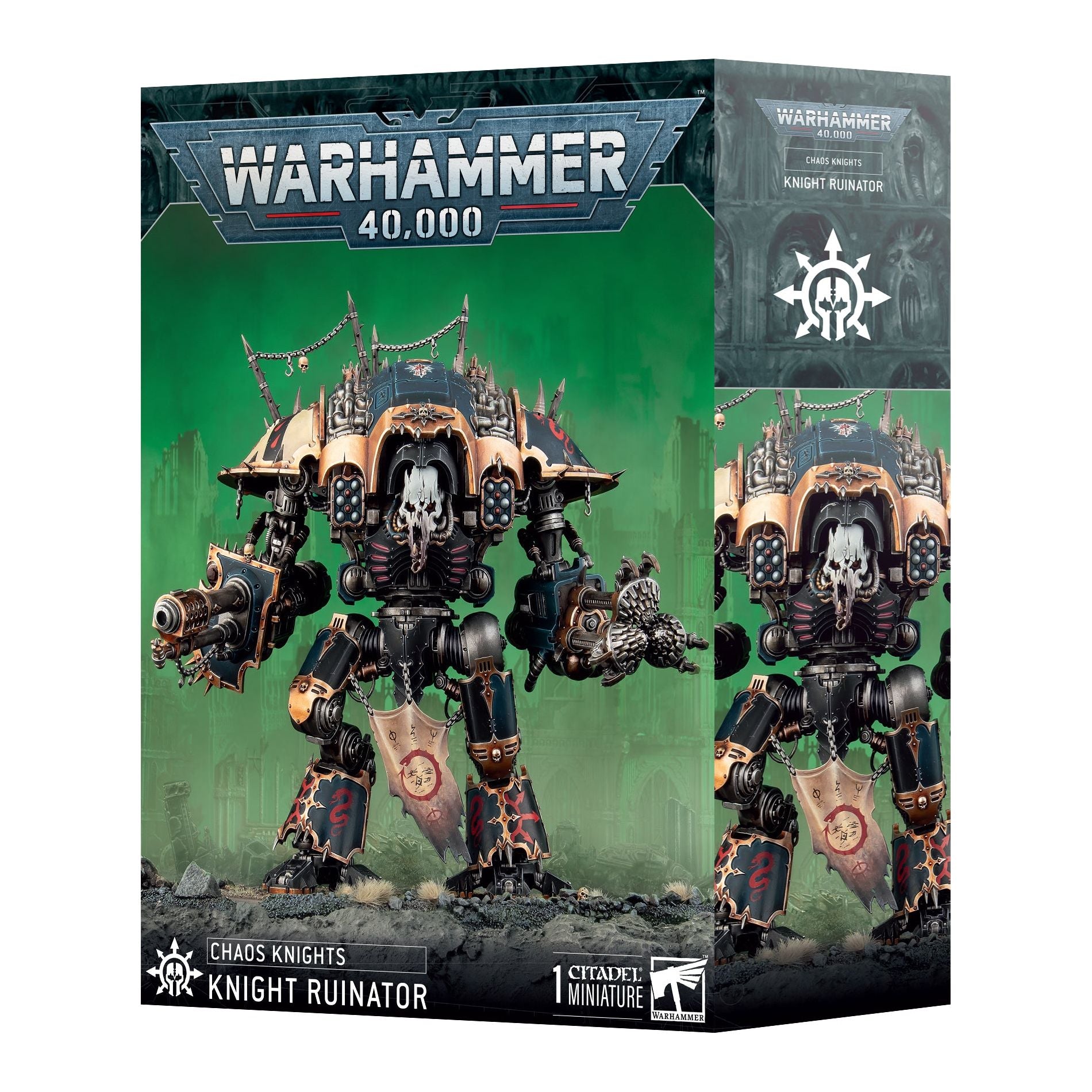 GAMES WORKSHOP Chaos Knights : Chaos Knight Ruinator