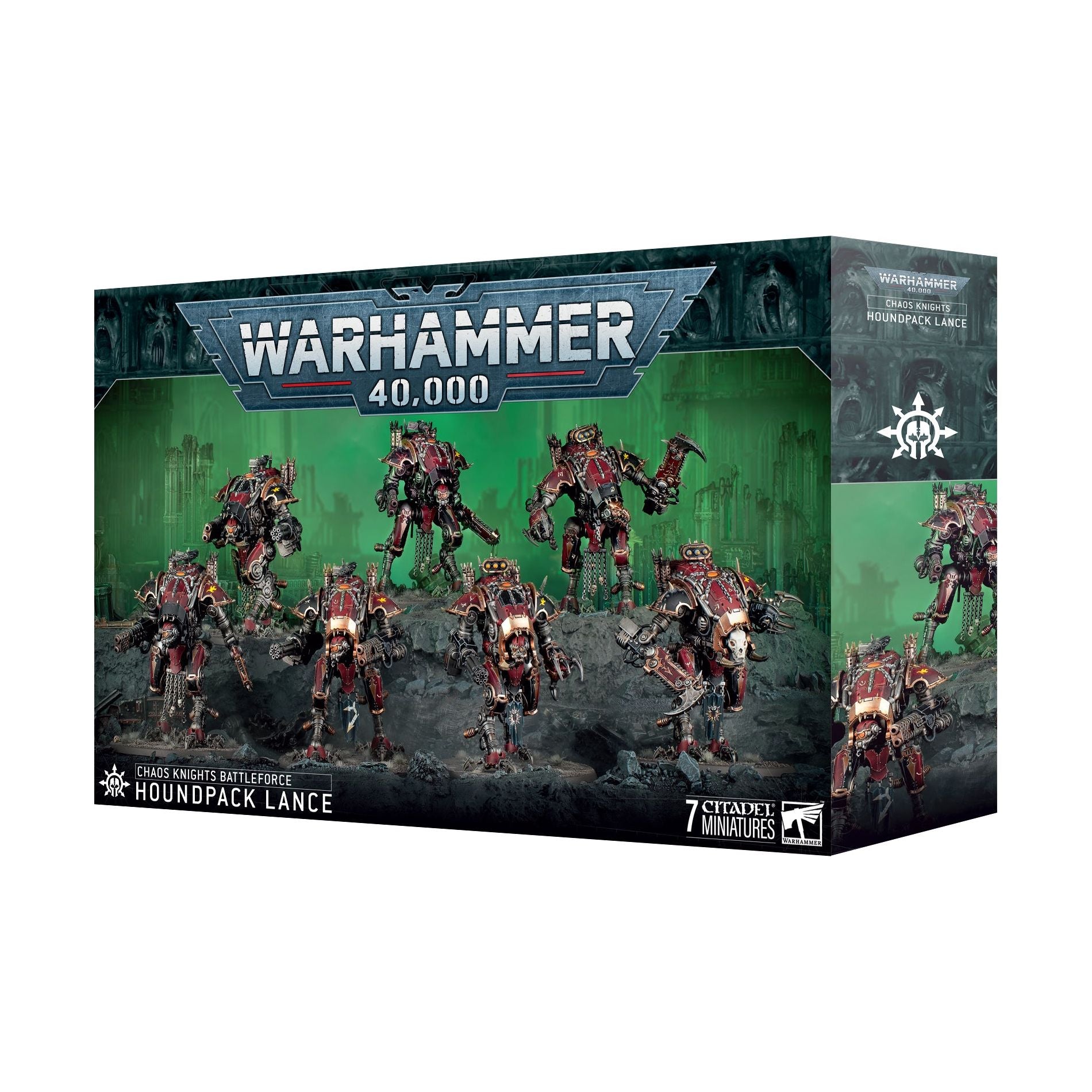 GAMES WORKSHOP Chaos Knights : Houndpack Lance