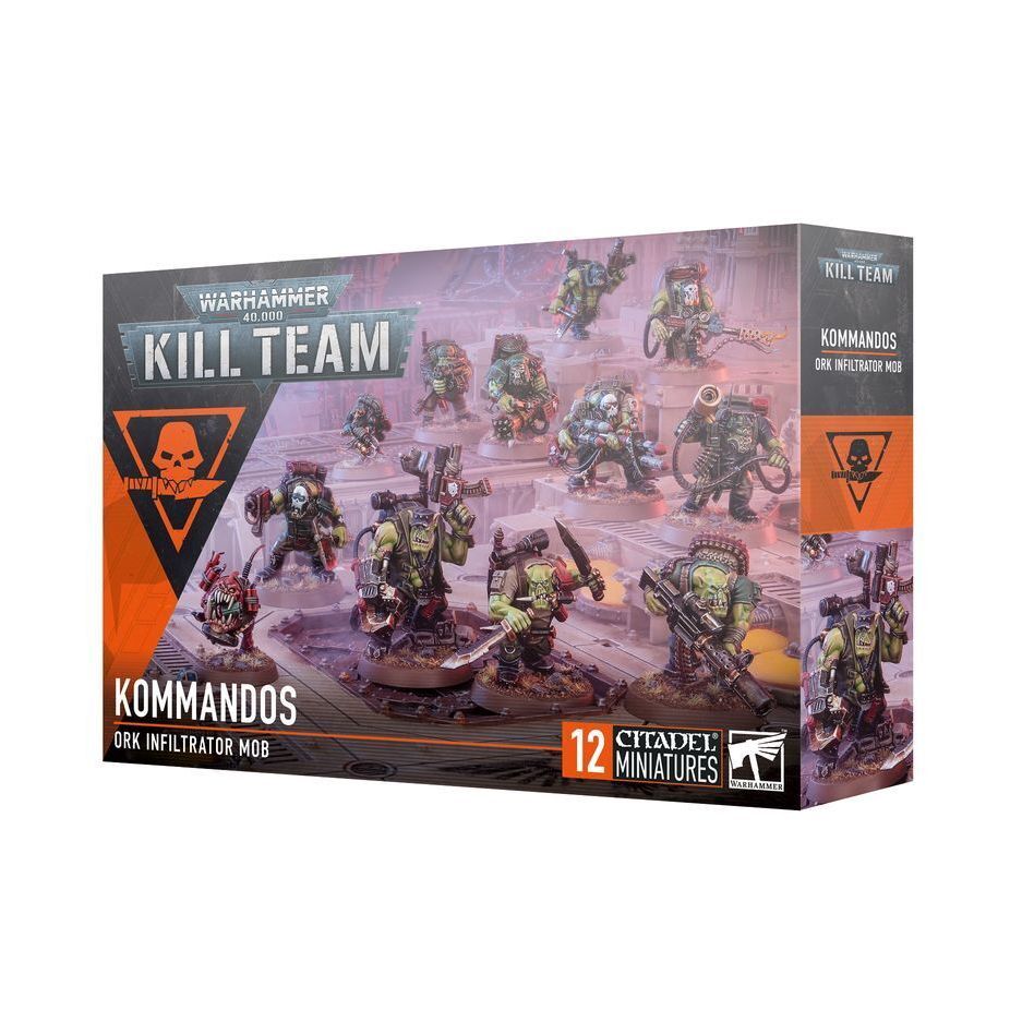 GAMES WORKSHOP 102-86 Kill Team: Kommandos
