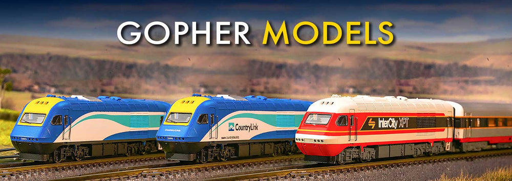 Gopher Models Australia | N Scale Locomotives | Hearns Hobbies
