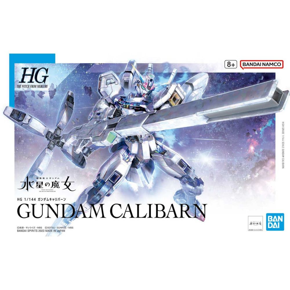 BANDAI 1/144 HG Gundam Calibarn The Witch From Mercury