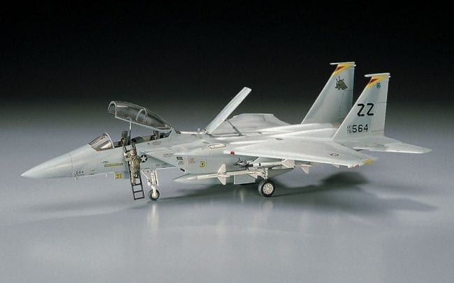 HASEGAWA 1/72 F-15D/DJ EAGLE