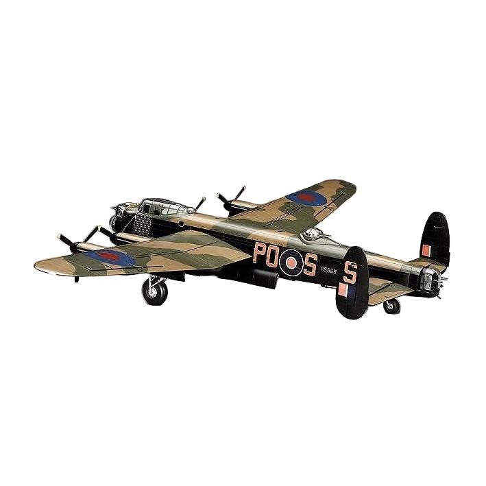 HASEGAWA 1/72 LANCASTER B. Mk.I/Mk.III (w/ RAAF Decals)