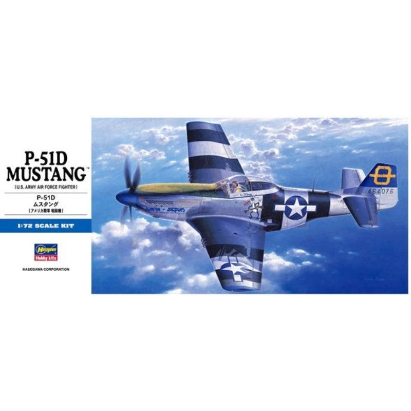 HASEGAWA 1/72 
P-51D MUSTANG 
w/RAAF Decals