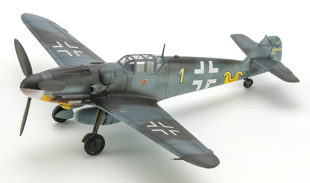 HASEGAWA 1/72 Messerschmitt Bf109G-6 'Hartmann'