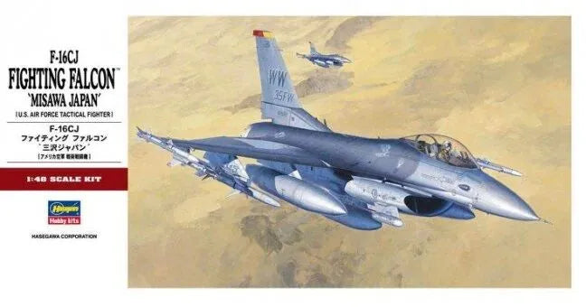 HASEGAWA 1/48 F-16CJ FIGHTING FALCON 'MISAWA JAPAN'