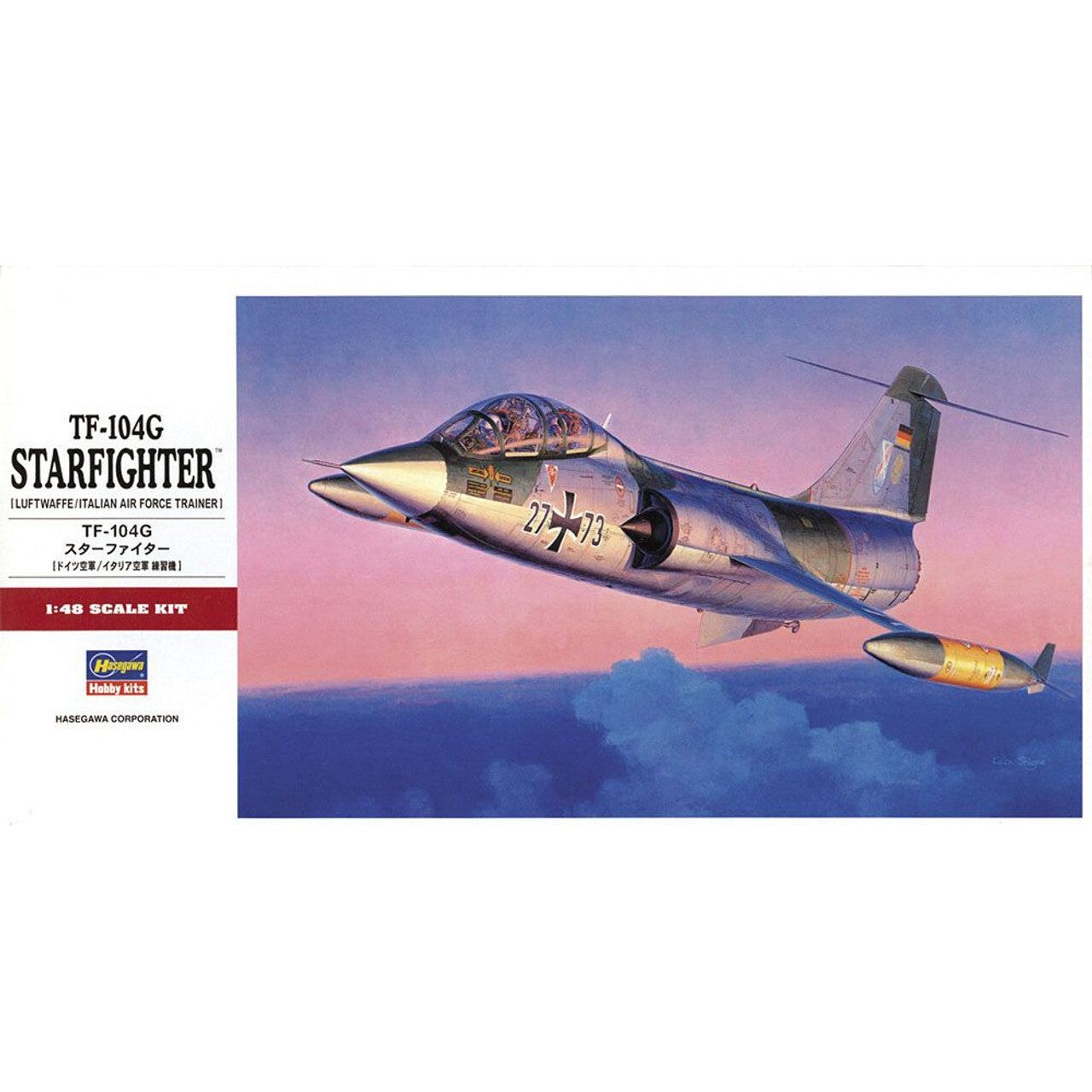 HASEGAWA TF-104G STARFIGHTER