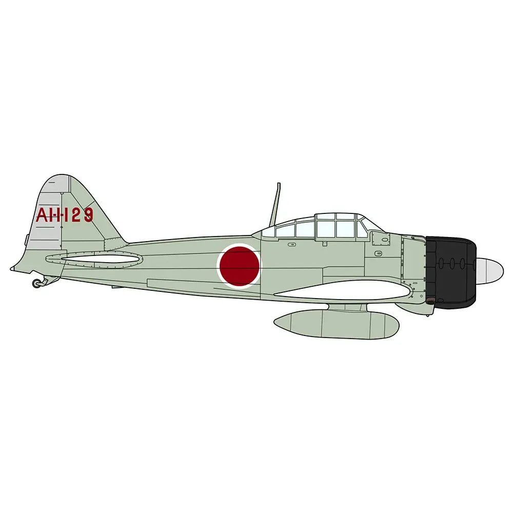 HASEGAWA 1/48 Mitsubishi A6M2b ZERO FIGHTER TYPE 21 "ZUIKAKU Fighter Group"