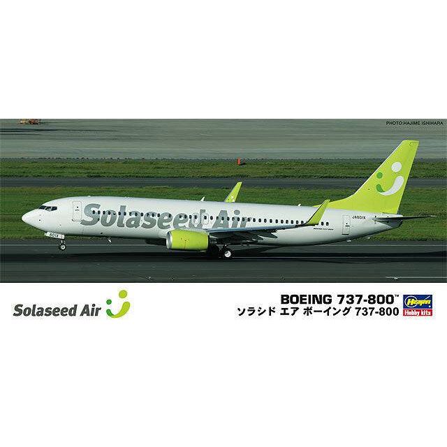 HASEGAWA SOLASEED AIR B737-800