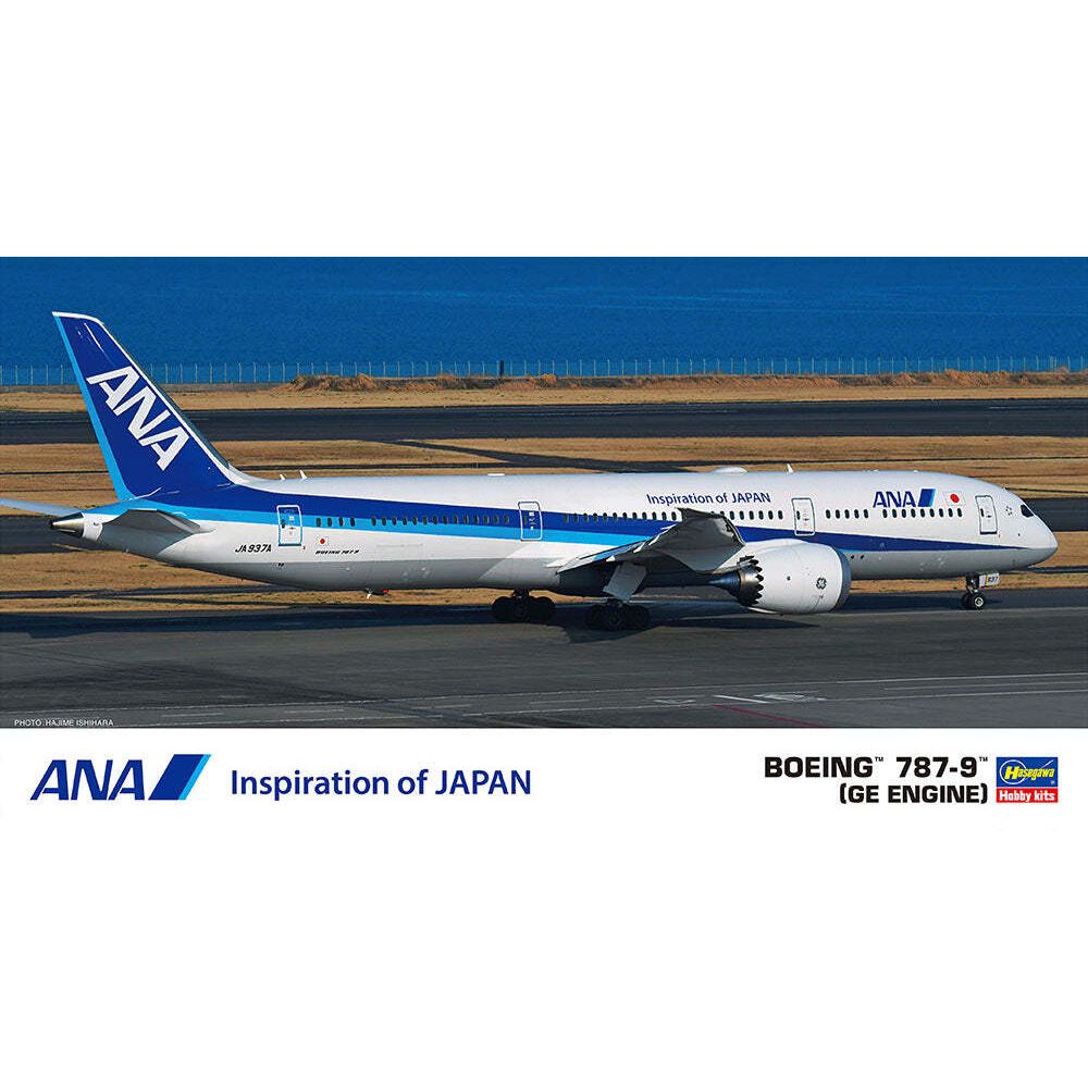 HASEGAWA 1/200 ANA BOEING 787-9 (GE ENGINE)