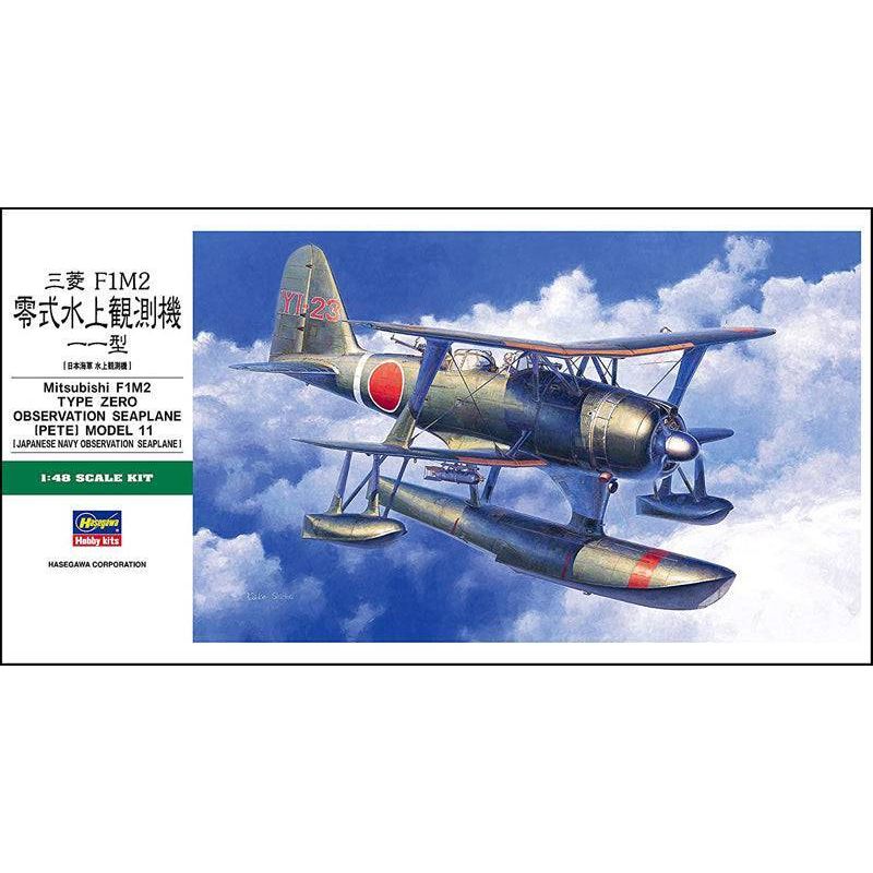 HASEGAWA MITSUBISHI F1M2 TYPE ZERO 
OBSERVATION SEAPLANE (PETE) 
MODEL 11