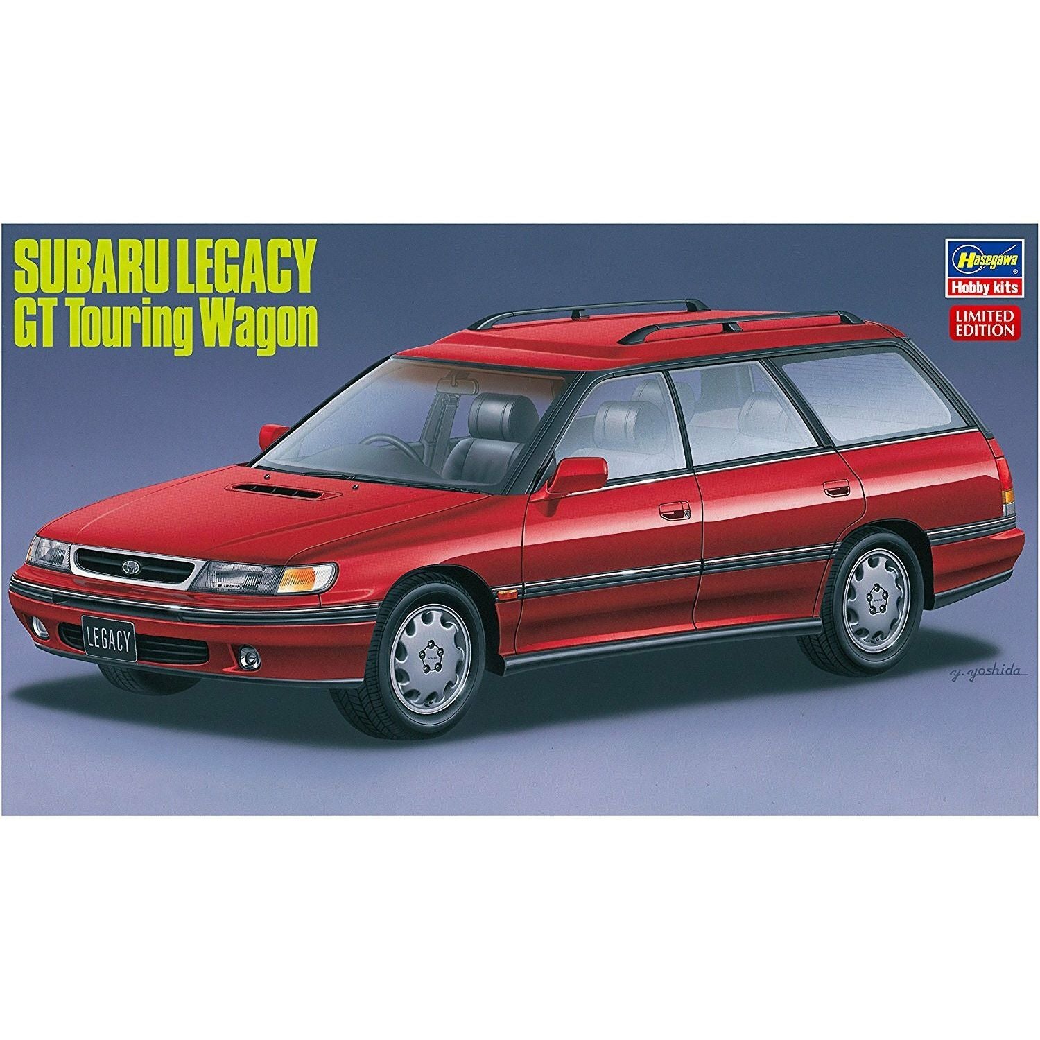 HASEGAWA 1/24 SUBARU LEGACY GT Touring Wagon