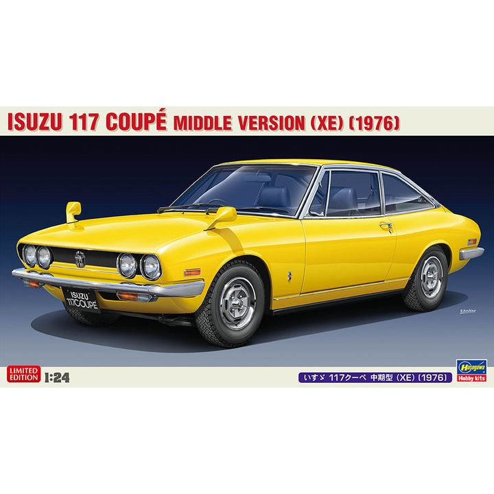 HASEGAWA 1/24 Isuzu 117 Coupe Middle Version (XE) (1976)