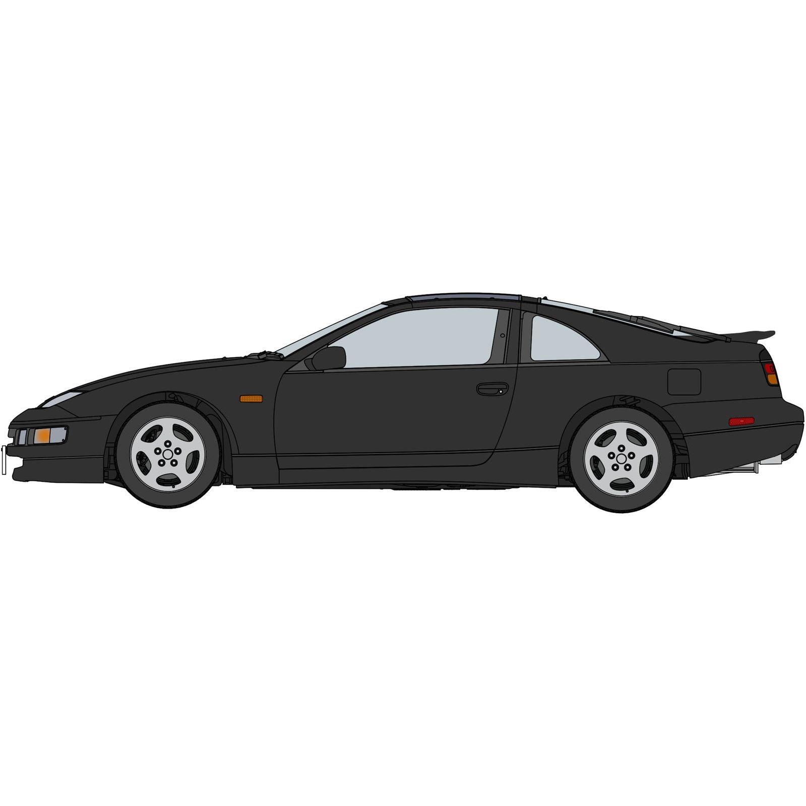 HASEGAWA 1/24 NISSAN FAIRLADY Z (Z32) 300ZX  2by2 (1993)