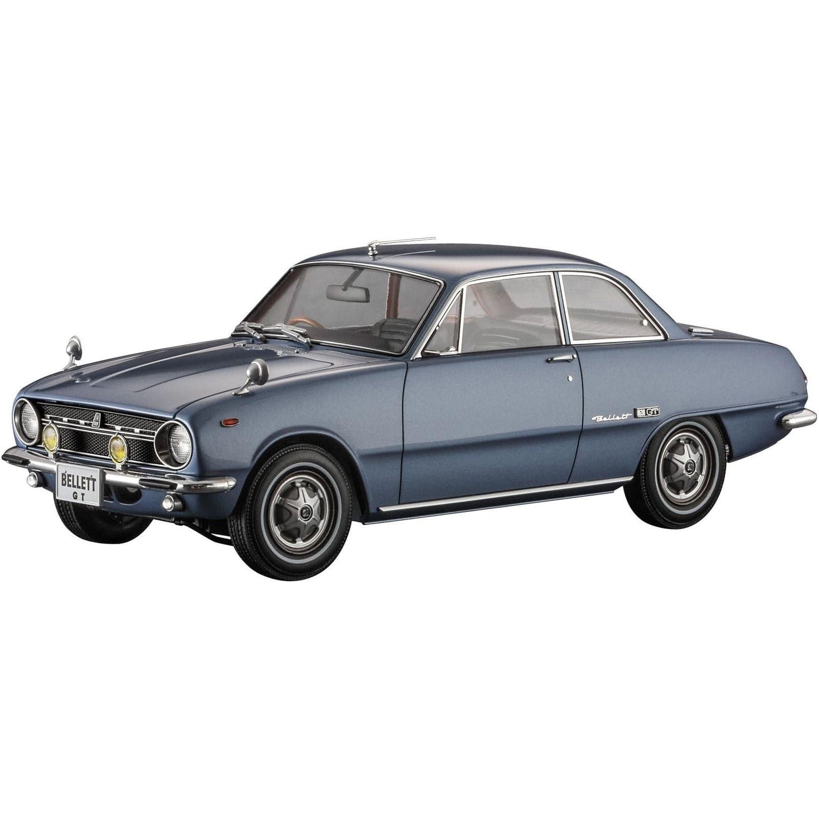 HASEGAWA 1/24 ISUZU BELLETT 1600GT (1966)