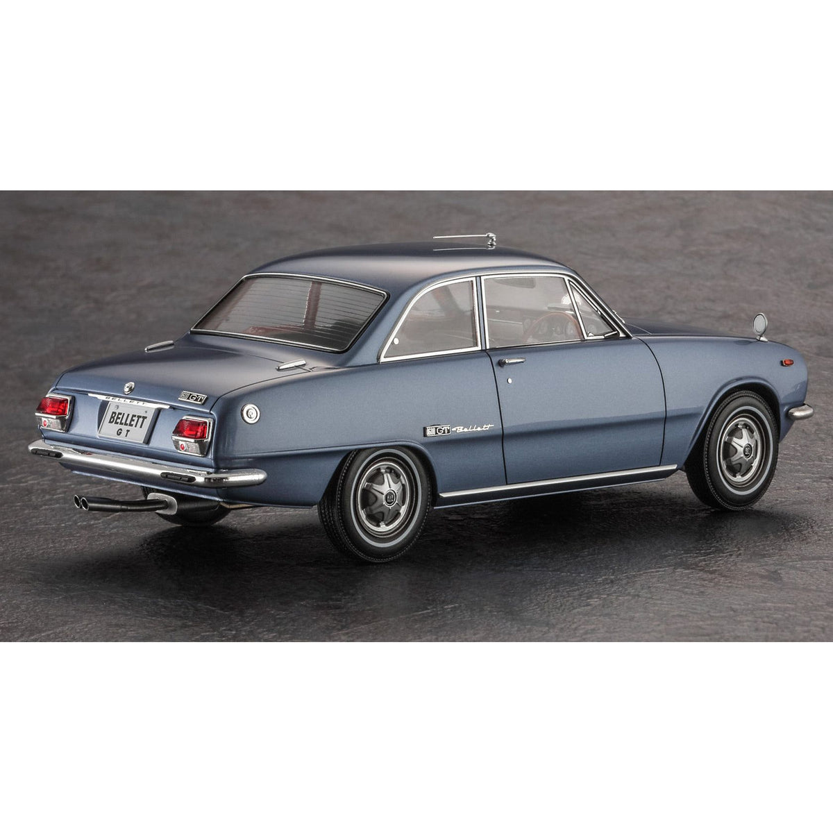 HASEGAWA 1/24 Isuzu Bellett 1600GT (1966)