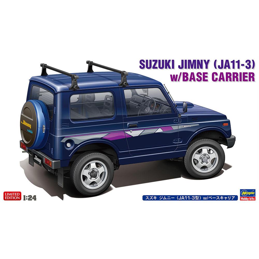 HASEGAWA SUZUKI JIMNY (JA11-3) 
w/BASE CARRIER