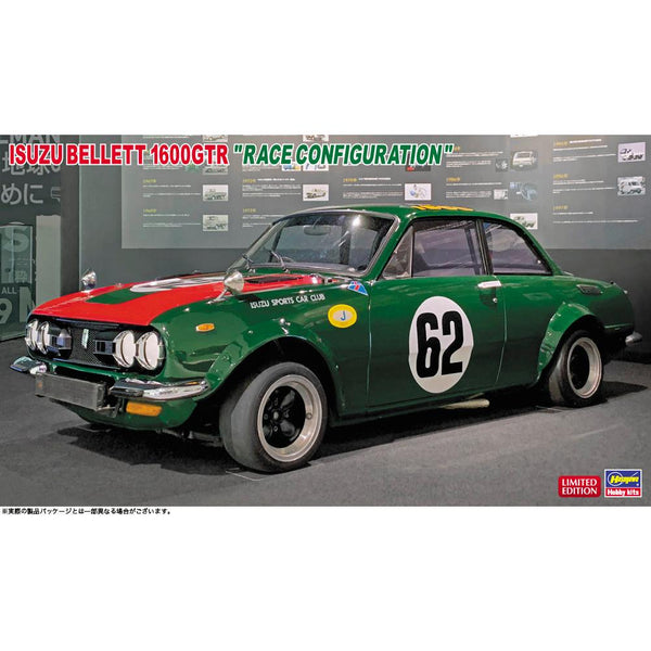HASEGAWA Isuizu Bellett 1600GTR "Race Configuration"