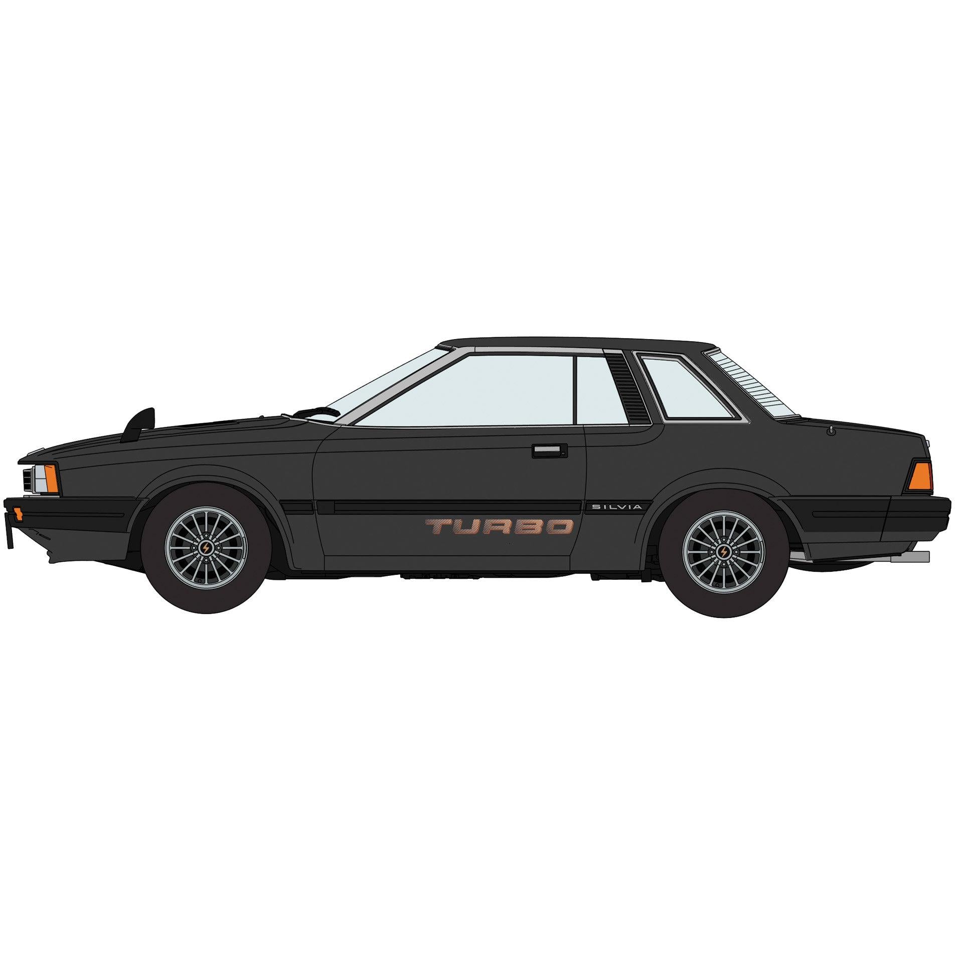 HASEGAWA NISSAN SILVIA (S110) LATE VERSION HT TURBO ZSE (1981)