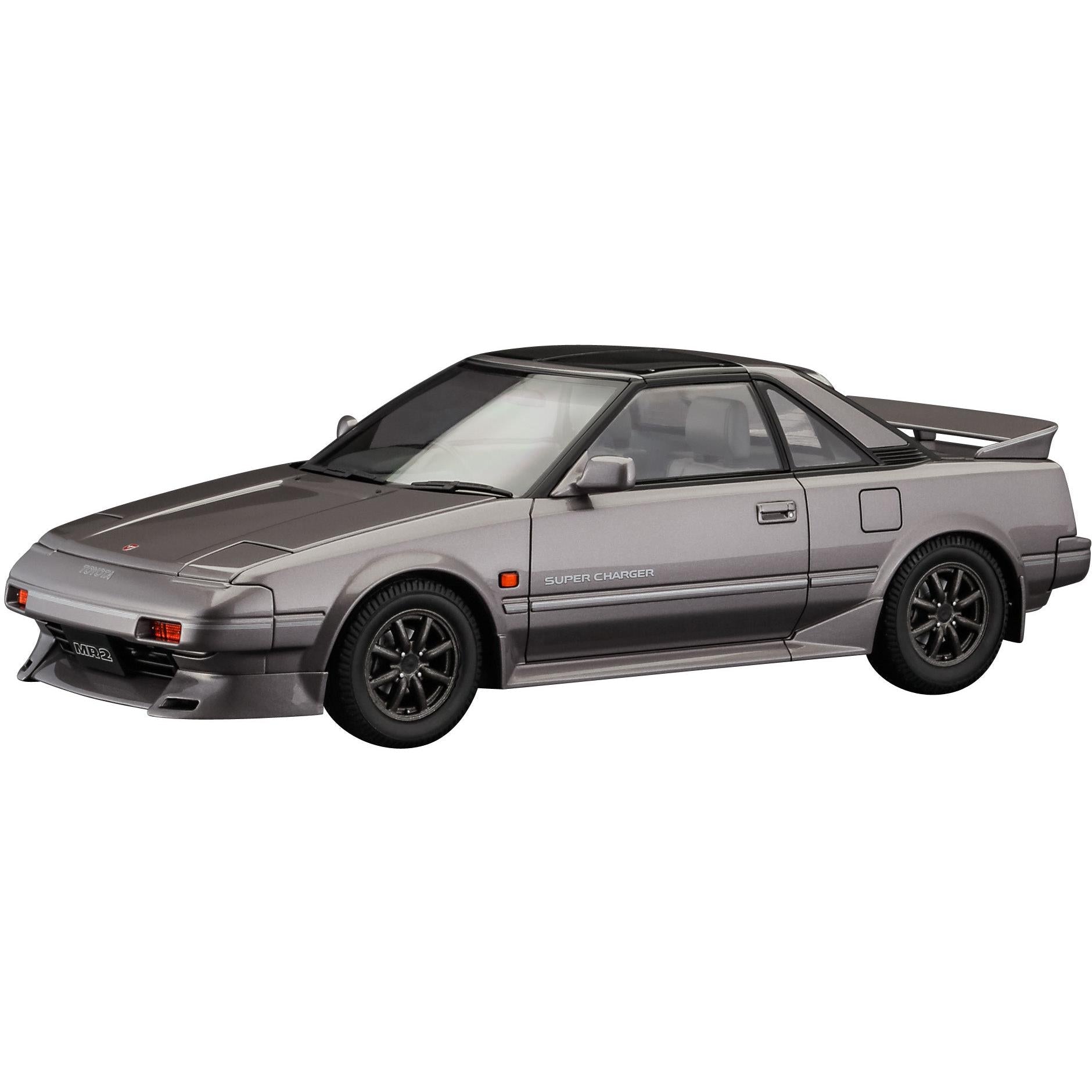 HASEGAWA TOYOTA MR2 (AW11) LATE VERSION G-Limited Super Charger "CUSTOM VERSION"