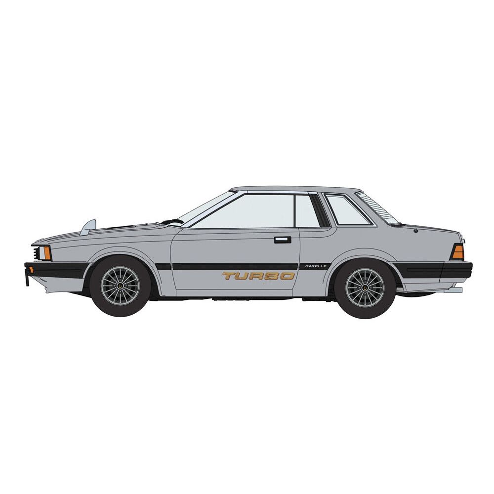 HASEGAWA NISSAN GAZELLE (S110) LATE VERSION HT TURBO XE (1981)