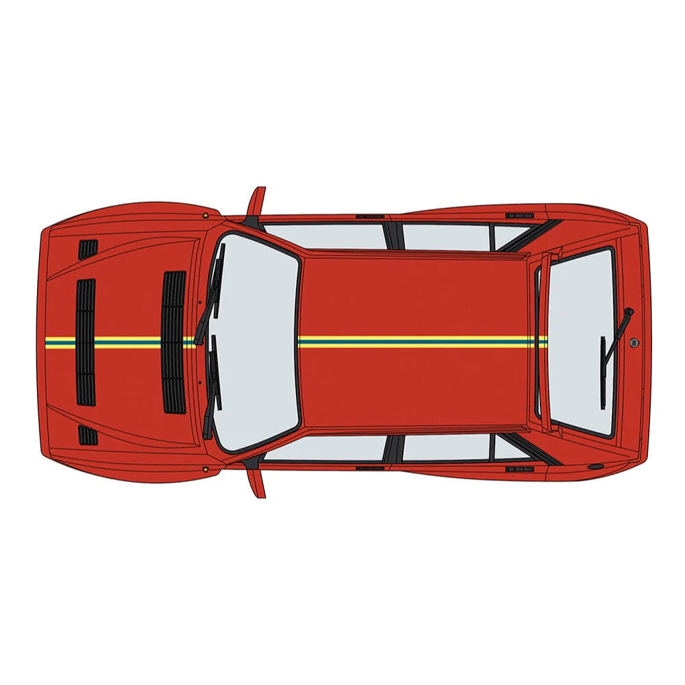 HASEGAWA 1/24 LANCIA DELTA HF integrale evoluzione "Edizione finale"