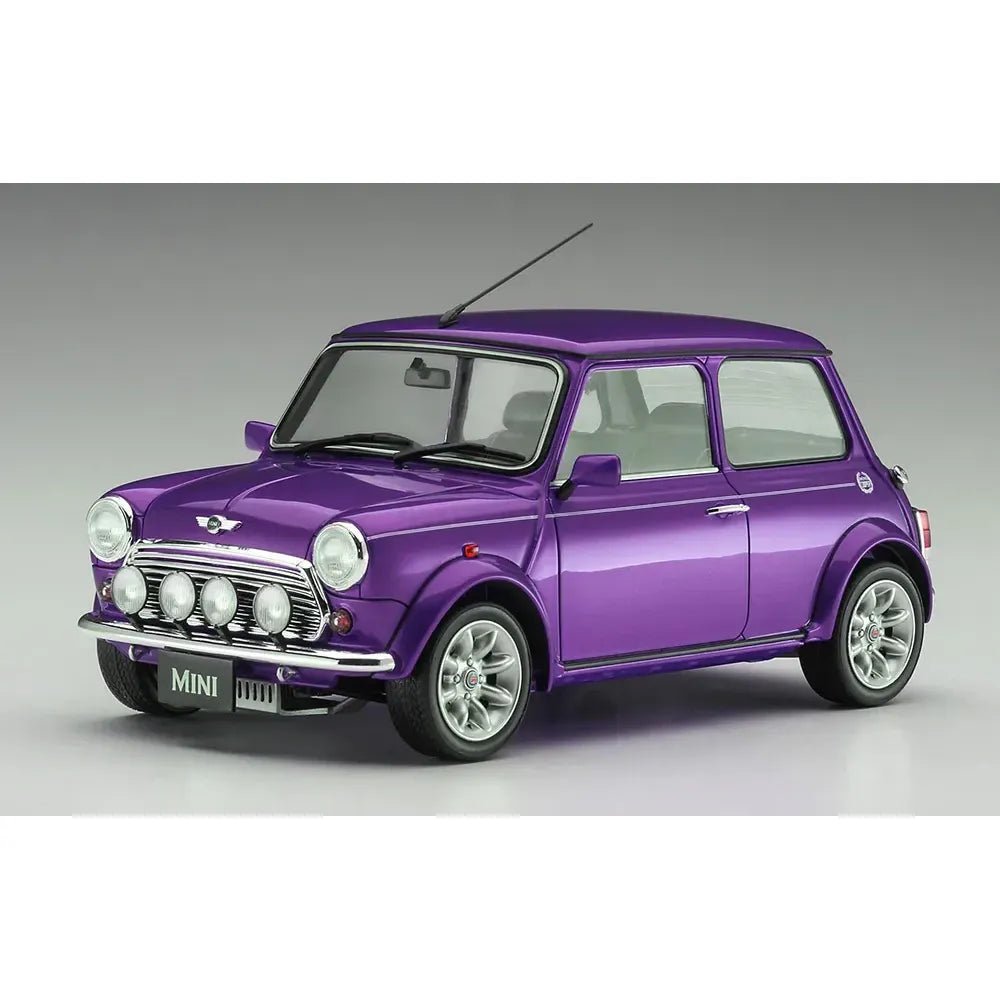 HASEGAWA 1/24 MINI COOPER SPORTS-PACK LIMITED "AMARANTH PURPLE" (1998)