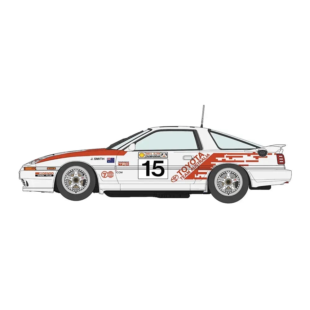 HASEGAWA 1/24 TOYOTA SUPRA TURBO A70 "1990 AUSTRALIAN TOURING CAR CHAMPIONSHIP"