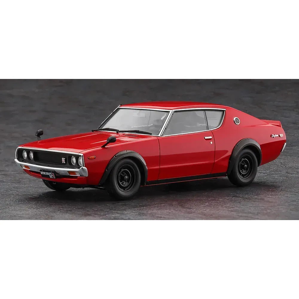HASEGAWA 1/24 NISSAN SKYLINE 2000GT-R (KPGC110) "RED COLOR"