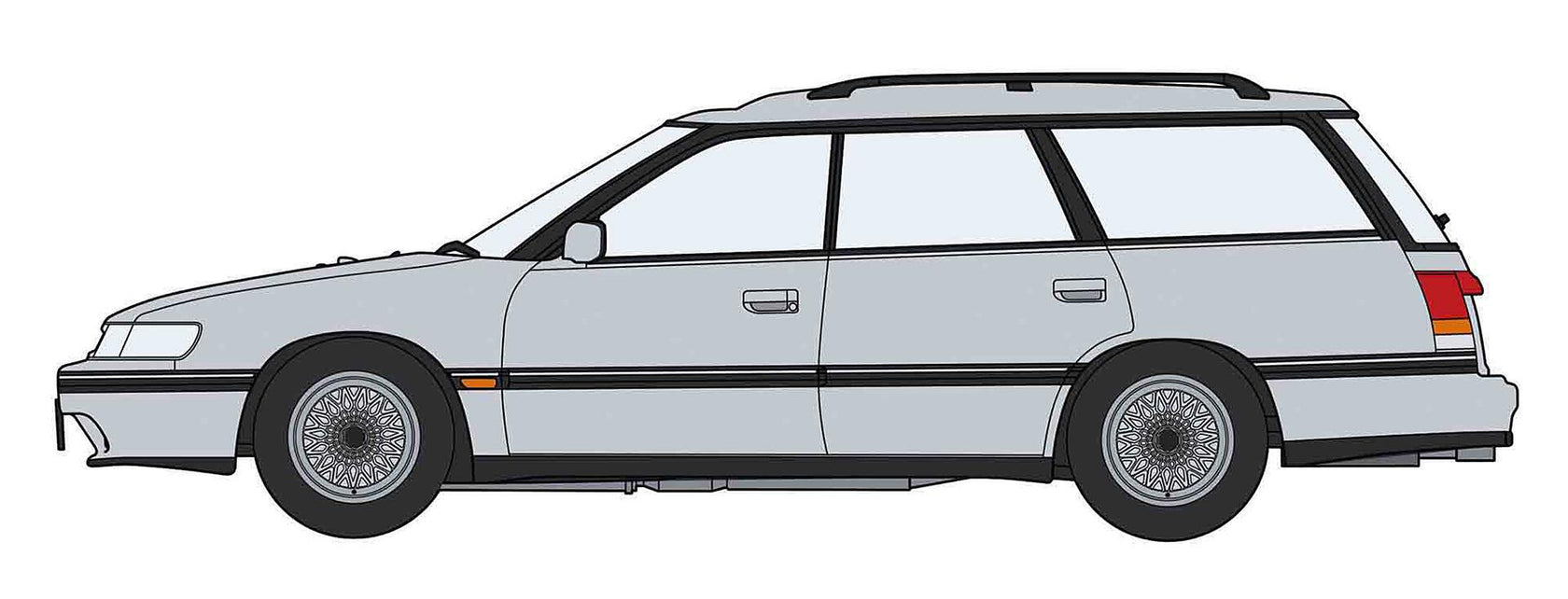 HASEGAWA 1/24 Subaru Legacy Gt Touring Wagon 'Custom Wheel'