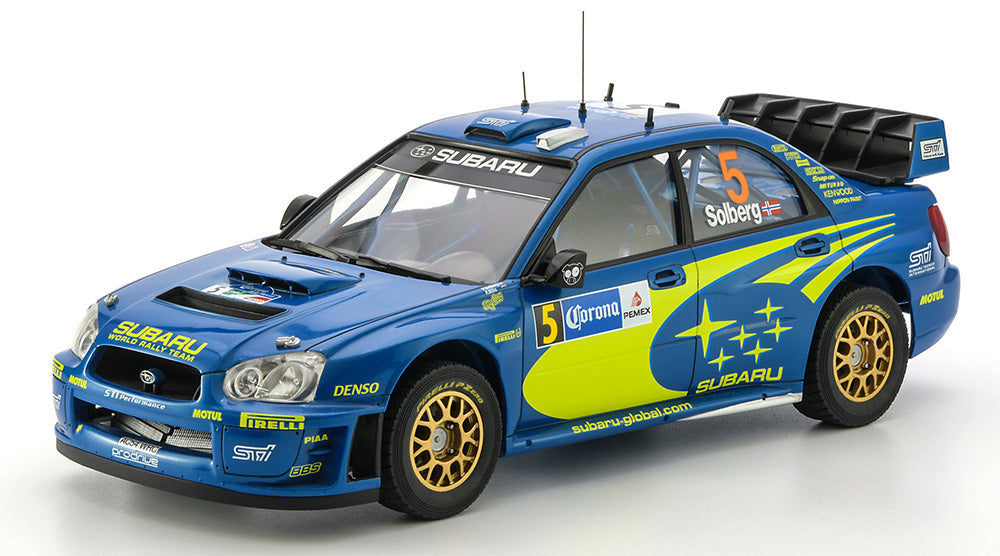 HASEGAWA 1/24 Subaru Impreza WRC 2005 '2005 Rally Mexico Winner'